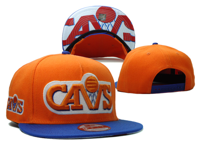 NBA Cleveland Cavaliers NE Snapback Hat #04